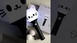 which is the best #kpop #lightstick #Ai 💕🩷