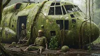 Unbelievable Restoration Of C-130 Hercules 1954 In Amazon Rainforest 71 Years Ago
