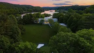 The River House | Tour of $4,000,000 Modern Masterpiece along the Connecticut River