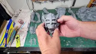 1/4 Custom Thor Kit Sculpted by Franco Carlesimo Review