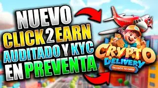 NUEVO JUEGO NFT PARECIDO A CRYPTOCARS EN PREVENTA 🤑 CON AUDITORIA Y KYC 🚀 CRYPTO DELIVERY