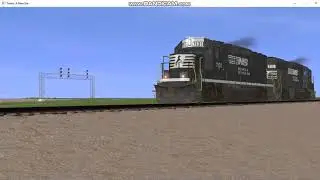 Trainz on the CSX Alleghany Sub!