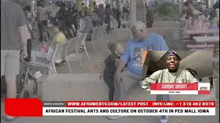Coming up: African Festival Arts and Culture on October 4th in Iowa