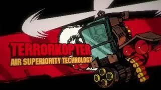TERRORKOPTER Air Superiority Technology (5) - Broforce Part 2