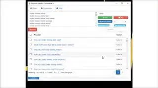 Keyword Question Commander Keyword Tool -  Get Hard To FInd Buyer Question Keywords