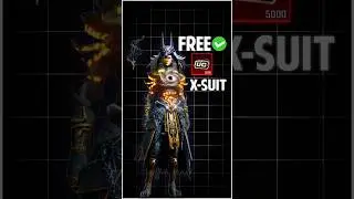 Anukhra Xsuit 🔥 Free X Suit in Bgmi #shorts #bgmi #pubgmobile