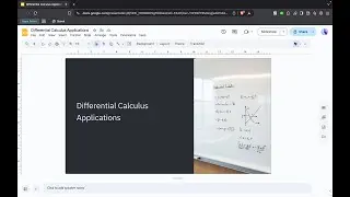 Intro to Calculus: Differential Calculus Applications