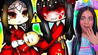 🇯🇵 SAMURAI 🇯🇵 Gacha Club Mini Movie Sad Love Story Reaction
