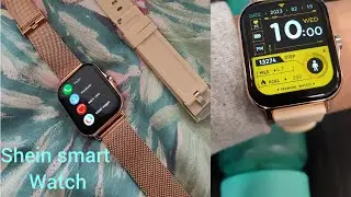 shein haul 2023. shein smart watch.