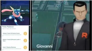 Pokemon go Tricky pokemon week event | Team go rocket leaders| Team go rocket Boss Giovanni | Zapdos