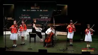 Muckentanz by Andrea Holzer Rhomberg by Mandeville Stars - The Happy Music Festival 2025