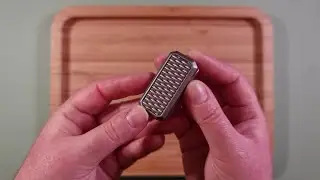 Ant Design - S Nano V2 Magnetic Fidget Slider (Titanium)