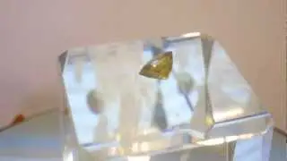 5.42ct Yellow Sapphire (earth-mined)