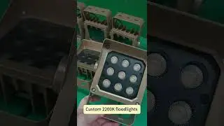 Outdoor Pro Factory | Custom 2200K Landscape Floodlights for Serious Art Projects #wholesalelighting