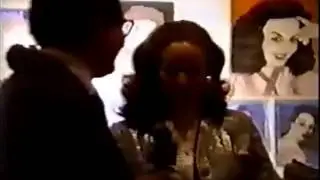 Exposición (MARÍA FÉLIX) y entrevista de Domingo López Dávila