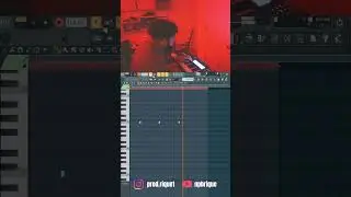Making a 🔥 Bossman Dlow Type Beat #flstudio #bossmandlow #floridatypebeat #beats