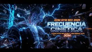 HIIT Explosivo 2025 | Kinetic Frequency | M&uacute;sica motivacional para entrenar GYMTECH