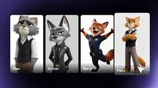 Creat of ai animation story video 