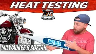 Testing M8 Softail Oil Cooler-Harley Got It Right