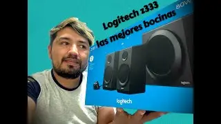 Logitech z333 Buena calidad de bocinas en 2025