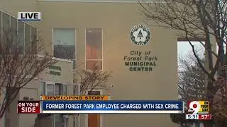 Ex-Forest Park HR manager charged with sex crime
