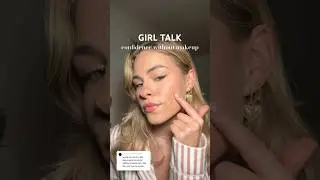 Как быть уверенной в себе без макияжа💗 Девичьи разговоры, эпизод 3 #макияж #уверенность #акне