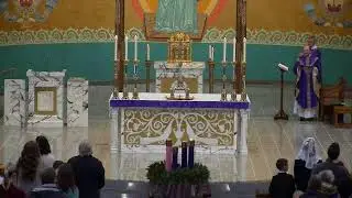 Sunday Mass:  Weekend of November 30, 2025 at 9 am St. Michael Catholic Church - St. Michael, MN