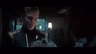 Star Trek Discovery: New Eden Church Scene