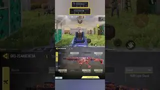 АГРЕССИВНАЯ сборка GKS (GKS-2C4A6C8C9A) &mdash; 7 сезон COD Mobile 2025