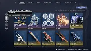 Season of the Chosen - Eververse Stock Refresh: Ornaments, Emotes & More (Warlock) [Destiny 2]