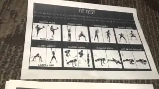 Como fazer o Fit Test Insanity e utilizar a Planilha de Marca&ccedil;&atilde;o