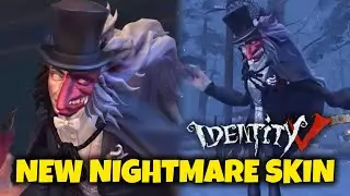 NEW NIGHTMARE SKIN MR. HYDE Identity V Gameplay