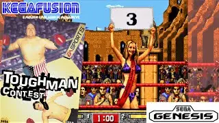 Toughman Contest (1995) SEGA Genesis / Mega Drive Gameplay in HD (KEGA Fusion)