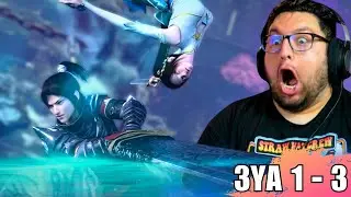 Battle Through the Heavens (BTTH) - 3 Year Agreement Episodes 1-3  | REACTION