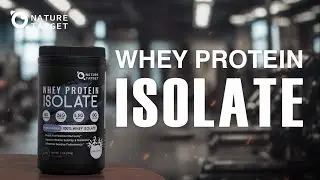 Fuel Your Day with 26g of Pure Vanilla Protein | Whey Isolate
