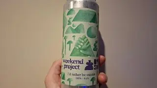 weekend project | i'd rather be outside | UK 🇬🇧 