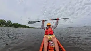 County Dock kayak fishing