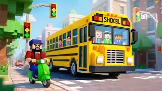 School Master Craft: Life Sim Gameplay | Become a Perfect Craft World Naughty