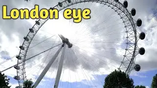 London Eye Vlog Aug 2021 || London Eye|| London View || London Trip || London Eye Ride
