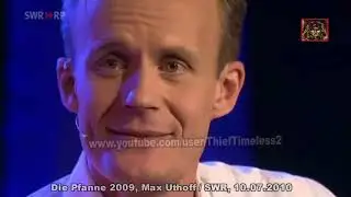Die Pfanne 2009 - Max Uthoff