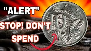 MOST VALUABLE Australia 10 Cents Coins 😲 | These 6 Super Rare Coins Are Worth a FORTUNE!