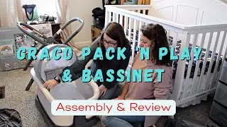 Graco Pack 'n Play Day2Dream Bassinet Deluxe Playard | Assembly & Initial Review