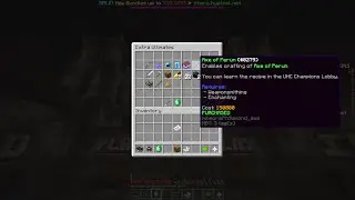 [Hypixel UHC] Buying and Crafting Axe of Perun