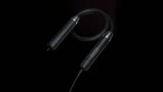 Neckband Wireless Sports Headset with Long Battery Life&ndash;Compact, Lightweight, and Ideal for Fitness