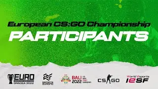 CS:GO Regional Qualifiers 2022 - Participants