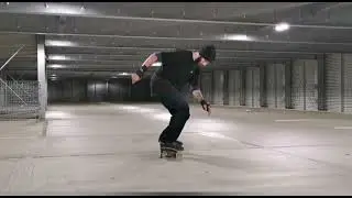 Backside bluntslide progression