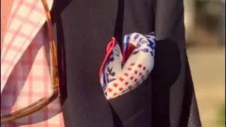 How to Wear a Pocket Square