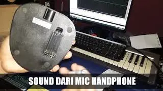 review mic meja murah meriah hasil mewah - mic rapat - open boxing rayden ak-28a