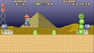 Super Mario Advance - Yoshi Egg Challenge - World 6