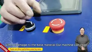 6000w High Power LASER CLEANING MACHINE
